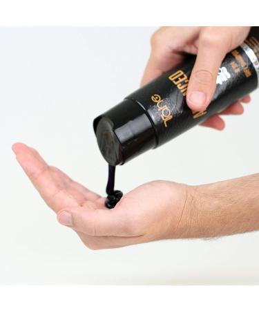 Tahe Advanced Barber Men's Shampoo for White Grey or Highlighted Hair No. 104 Grey 300 ml - Buy Online on GoSupps.com