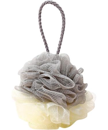 Bath Sponge Shower Loofah Tennis Scrubber - Multicolor Bathroom Accessories - Buy Online on GoSupps.com