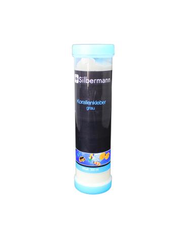 Silbermann coral glue cutting glue sticks corals even under water sizes (300 g grey) grey 300 g