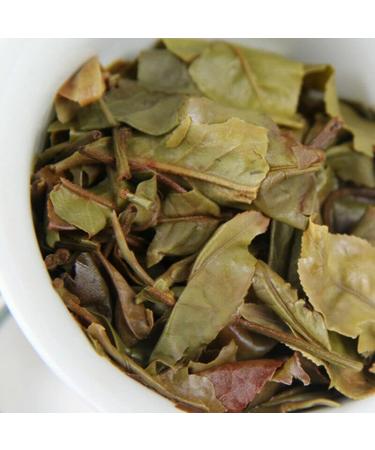 500g authentique th blanc en vrac aromatique Yunnan grande feuille th blanc saveur de miel - Buy Online on GoSupps.com