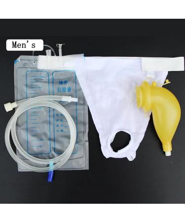 Male ICEMOB Urine Collector for Men and Women Wearable Urinal Bag Urinary Drainage Bag System 1000Ml Incontinence Devices for Home Camping Travel - Buy Online on GoSupps.com
