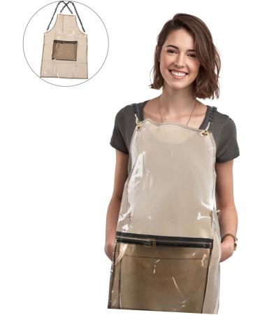 minkissy Work Jackets for Men Mens Overalls Work Dress Coveralls for Men Salon Apron Hairstylist Apron Barber Apron Hair Stylist Apron for Women Haircut Apron Accessories Man Hair Dye Tpu - Buy Online on GoSupps.com