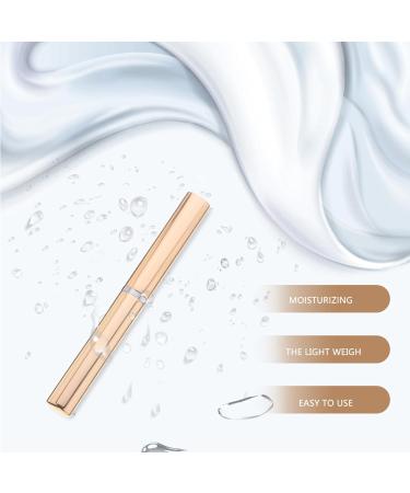 FOMIYES Lip Brush Portable Lipstick Applicator Women Lip Brush Lip Gloss Brush Lip Makeup Tool Golden - Buy Online on GoSupps.com