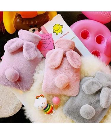 Maie's Long-Lasting Heat Bag Warmer | Water Bottle with Rabbit Tube Cover | Ideal Household Handwarmer - Buy Online on GoSupps.com