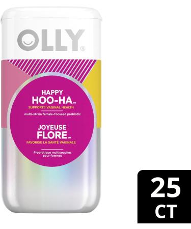 OLLY Happy HOO-HA Probiotic + Less Stress Gummy Bundle - Buy Online on GoSupps.com