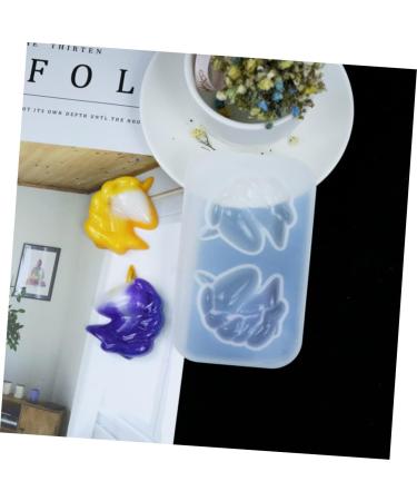 Operitacx De Para Gelatinas 2pcs s Resin Tray Cakesicles Mold Cake Mold De Diy Mold Aromatherapy Plaster Animal - Buy Online on GoSupps.com