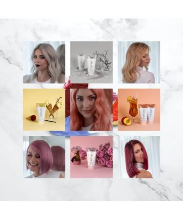 Subrina Professional Refresh Toning Hair Mask Color Mask for Color Care Color Mask 150 ml (Platinum) - Buy Online on GoSupps.com