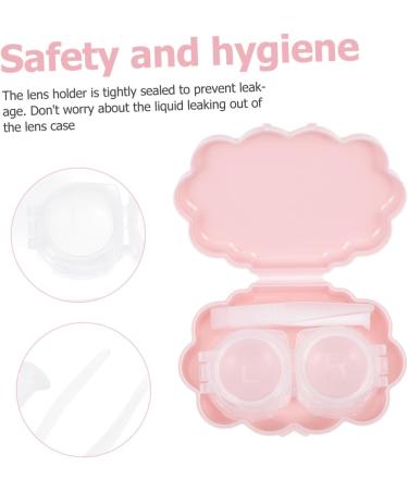 Healvian 10th Care Box for Colored Contact Lenses Travel Set with Holder Pill Organizer Mirror & Mini Storage Case | Eye Protection & Convenient Travel Solution - Buy Online on GoSupps.com