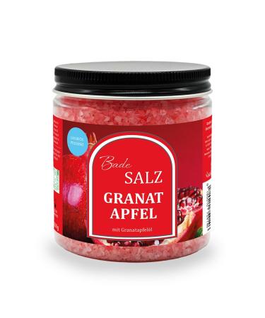 Nakobe Bath salts - 300g - Pomegranate - Sea salt - Luxurious spa experience