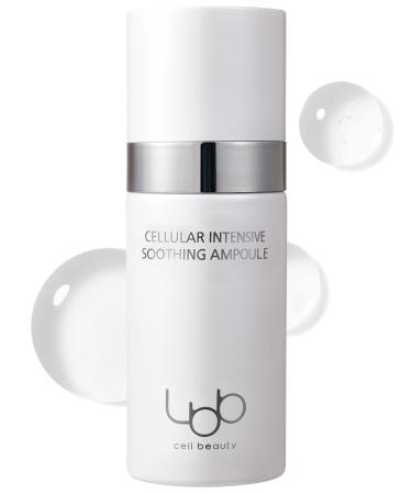 LBB Cellular Intensive Soothing Ampoule - Vegan Moisture Glow Calming Face Spray Serum - Skin Balancing Radiance Moisturizing - Tangerine Cellular Red Ginseng Prebiotics 2.03 fl.oz.