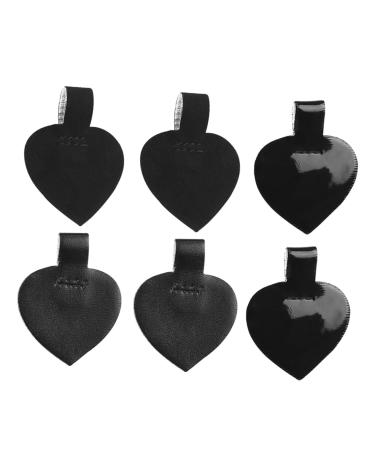 NOLITOY 12 Pairs Follow up Pu Protection Pad High Heel Women's