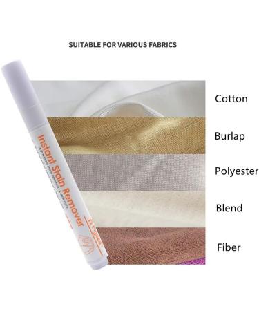 Stain Remover Pen - Wash Free Bleach Pen for Clothing | Remove Coffee Food Red Wine & Lipstick Stains | 3 Pack - Buy Online on GoSupps.com