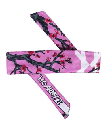 HK Army paintball headband flower pink