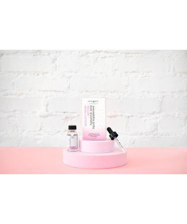 Hyalogic Beauty From Within Hyaluronic Acid Liquid Supplement - Liquid Hyaluronic Acid for Skin Hydration Joint Support and Collagen Boost - Vegan Gluten-Free Odorless & Tasteless (1 Fl Oz) - Buy Online on GoSupps.com