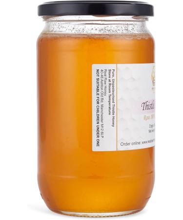 Raw Honey Thistle Honey 900g Pure 100% Natural Thistle Honey - Buy Online on GoSupps.com