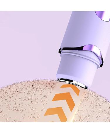 Leg hair removal for women doublehead armpit hair removal device electric armpit hair cleaning device women bikini hair removal trimmer Purple - Buy Online on GoSupps.com