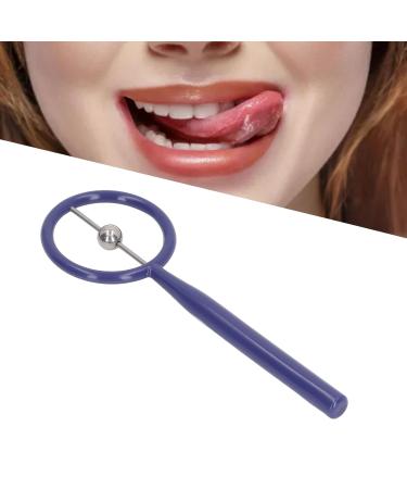 Mouth Muscle Trainer for Enhanced Feeding Skills & Language Clarity Tongue-Tip Exercise Tools (Blue) | International Shipping - Buy Online on GoSupps.com