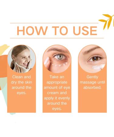 Turmeric Eye Cream Turmeric Under Eye Cream for Dark Circles Eye Bags Remover Under Eye Brightener Eye Cream Anti Aging For Puffy Eyes Dull Eye Skin Fine Lines Firming Hydrating Moisturizing - Buy Online on GoSupps.com