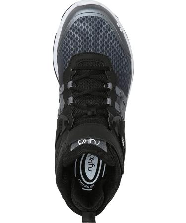 Ryka Women's Devotion XT Mid Training Shoe 8.5 - Black Gray | Best Price & Free Shipping - Buy Online on GoSupps.com