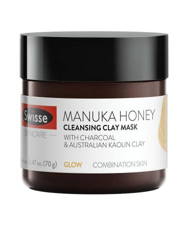 Swisse Skincare Manuka Honey Cleansing Clay Mask 2.47 oz (70 g)