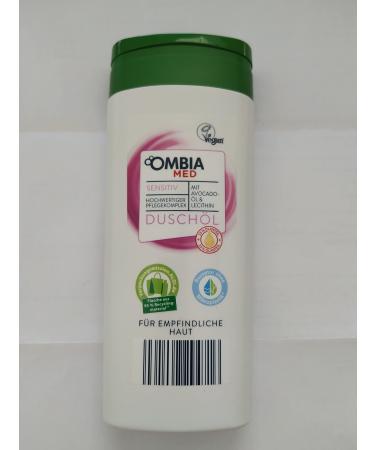 OMBIA med Sensitive Shower Oil with Chamomile and Panthenol 300 ml