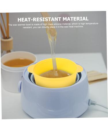 Buy Beaupretty 3-Set Wax Melts Silicone Bowl | Ideal for Hair Removal & Cosmetic Use | Travel-Friendly Design with Lid - Buy Online on GoSupps.com