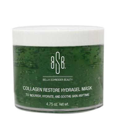 Collagen Restore Hydragel Mask Skin Soothing Hydrating Mask Hydrogel Mask Anti-Wrinkle Mask Collagen Mask Redness Reducing Moisturizer Skin Repair Nourishing Face Mask