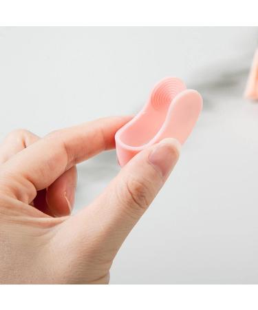 Acupressure Clip for Weight Loss & Headache Relief | Portable Massage Hand Device - Pink - Buy Online on GoSupps.com