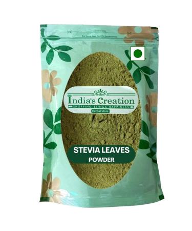 Stevia Leaf Powder-Stevia Rebaudiana-Raw Herbs-Madhu Tulsi-Mithi Tulsi-Stivia-Jadi Booti-Single Herbs (100 Gram) 100.00 g (Pack of 1)