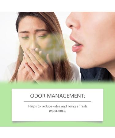 Natural Gum Repair Drops for Adults 60ml Mint Flavor Relieves Receding Gums Bad Breath & Dry Mouth Alcohol-Free Oral Care Solution - Buy Online on GoSupps.com