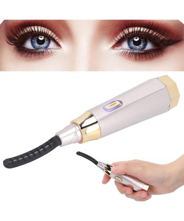 Verdant Touch Heating Eyelash Curler Electric Heated Eyelash Curler Portable Eye Curler for Long-Lasting Lashes - Buy Online on GoSupps.com