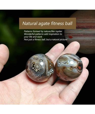 High-Quality Baoding Balls - Natural Agate Massage Ball Set | Chinese Health Exercises & Stress Relief - Buy Online on GoSupps.com