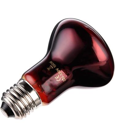E27 Reptile Light Bulb Amphibians Basking Bulbs Heat Lamps Reptile Heat Light Far-Infrared Basking Spot Lamp UVA Heat Lamp Bulb for Bearded Dragon Turtle Chickens Puppies 100W - Buy Online on GoSupps.com