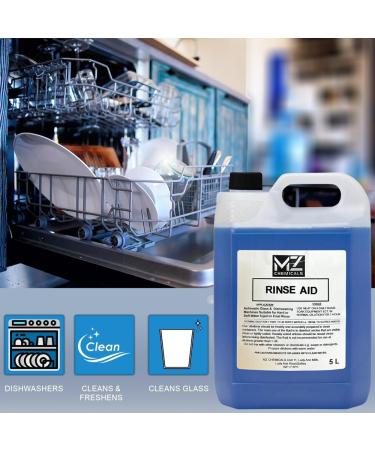 Rinse Aid Dishwasher Dishwasher Cleaner for Drier Glasses and Spot Prevention - Eco Dishwasher Tablets (5L) - Buy Online on GoSupps.com