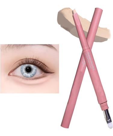 Fierudeng Eyebrow Pencil Precision Double Ended Eyebrow Pencil Highlight Shadow Tool Beveled Point Applicator for Makeup Beauty Daily Party Social Girls Women 01 - Buy Online on GoSupps.com