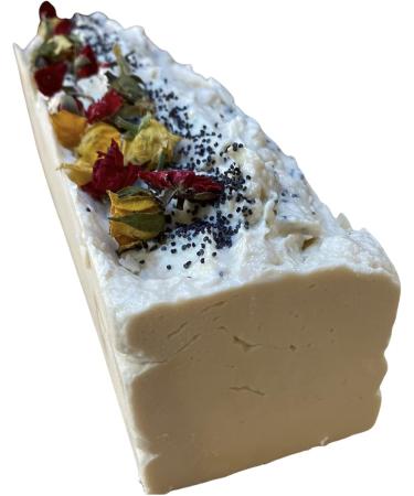 NATURAL SOAP Bar Coconut and Honey with mini Face Loofah and pumice stone for healthy feet No additives No colouring. Palm Free - Buy Online on GoSupps.com