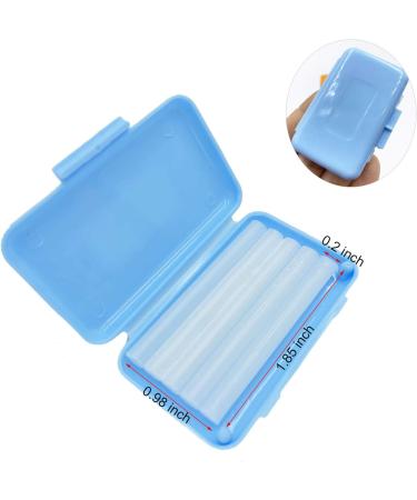 Orthodontic Wax for Braces - Pain Relief 20 Pieces 10 Color Options | Dental Wax for Irritation - Buy Online on GoSupps.com