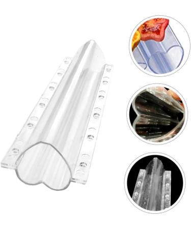 Kisangel 6 Pcs Vegetable Shaping Mold Fruit Garden Tool Cucumber Shaper Mold Star Shape Planting Supplies - Buy Online on GoSupps.com