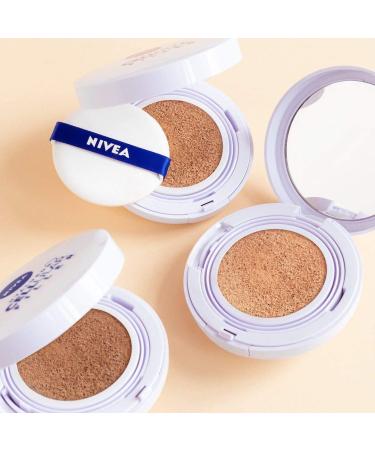 Nivea 3-in-1 Anti-Age Care Pillow for Medium Skin - Natural Tint & Moisture (15 ml 2 Pack) | Shop Now - Buy Online on GoSupps.com