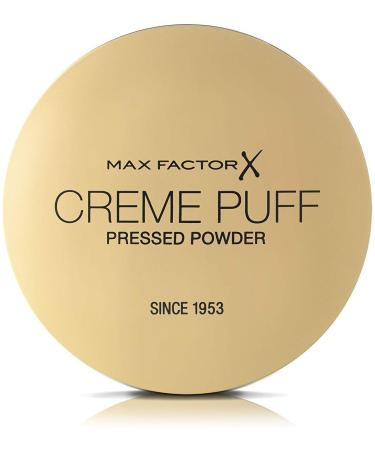 2 x Max Factor Creme Puff Face Powder 21g New & Sealed - 42 Deep Beige
