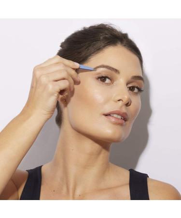 Tweezerman Slant Tweezer 1230-GSR Sky Blue - Granite Sky | Best Precision Tweezers - Buy Online on GoSupps.com