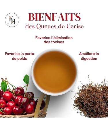Herbal Tea Cherry Cut Tail 100 GRS sifted Prunus cerasus. - Buy Online on GoSupps.com