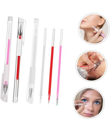 UTHCLO 1 Set Marker Refill Lip Eyebrow Liner Skin Pen Multi-functional Pen Eyebrow Marker Pen Makeup Pen Cosmetic Liner Mapping Skin Pen Using Pen - Buy Online on GoSupps.com