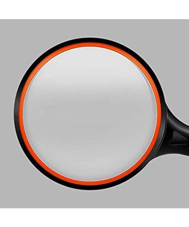 Portable Magnifier Rectangle Handheld Magnifier Plastic Black Full of Stars - Buy Online on GoSupps.com