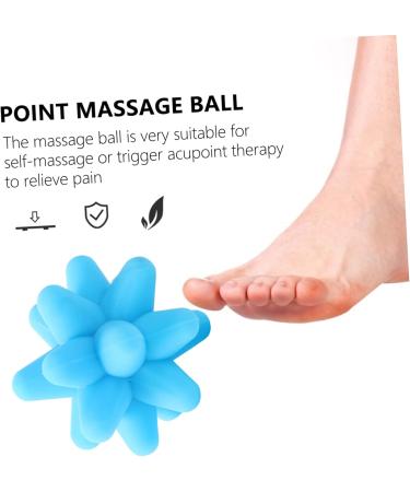 Frcolor 2-Stars Fitness Ball & Hand Roller Massager | Elastic Yoga Ball & Foot Fascia Ball for Kids | Gymnasium Massage Balls - Buy Online on GoSupps.com