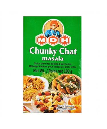 Mdh Chunky Chat Masala 100gr x 15 pack
