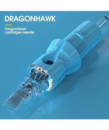 Dragonhawk Tattoo Cartridges Needles Kit - 50Pcs Mixed Sizes for Studio Artists - Buy Online on GoSupps.com