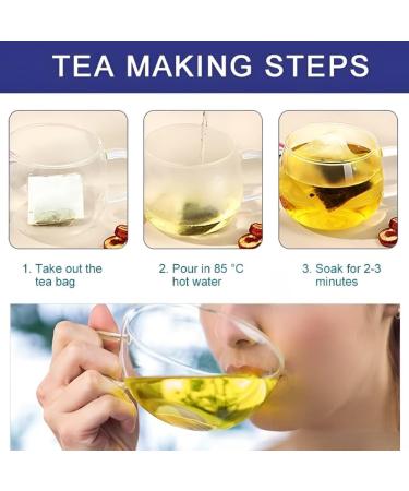 Tisane For La Poitrine - Th Soin Buste 28 Jours M lange D'herbes Naturelles For La Forme Et Le Maintien Des Courbes De La Poitrine Tisane Bien- tre Quotidienne(1PCS) - Buy Online on GoSupps.com