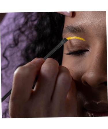 Healeved 24 Pcs Eyeliner Brush Eye Shadow Brush Eye Pencil Eyeliner Makeup Eyeshadow Brushes Black - Buy Online on GoSupps.com