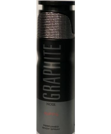 GRAPHITE NOIR RIIFFS PERFUMED BODY SPRAY